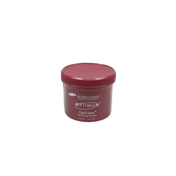 Softsheen Carson Optimum OptiCreme Moisturizing Hairdress 3.5 Oz